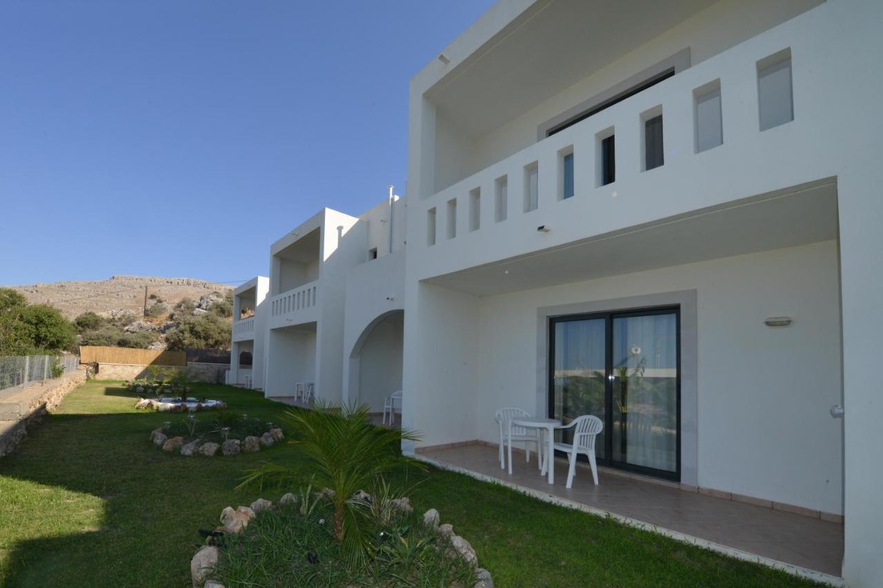 Golden View Studios Lindos  Ngoại thất bức ảnh