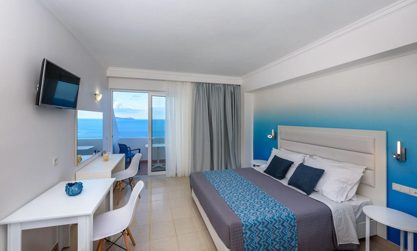 Golden View Studios Lindos  Ngoại thất bức ảnh