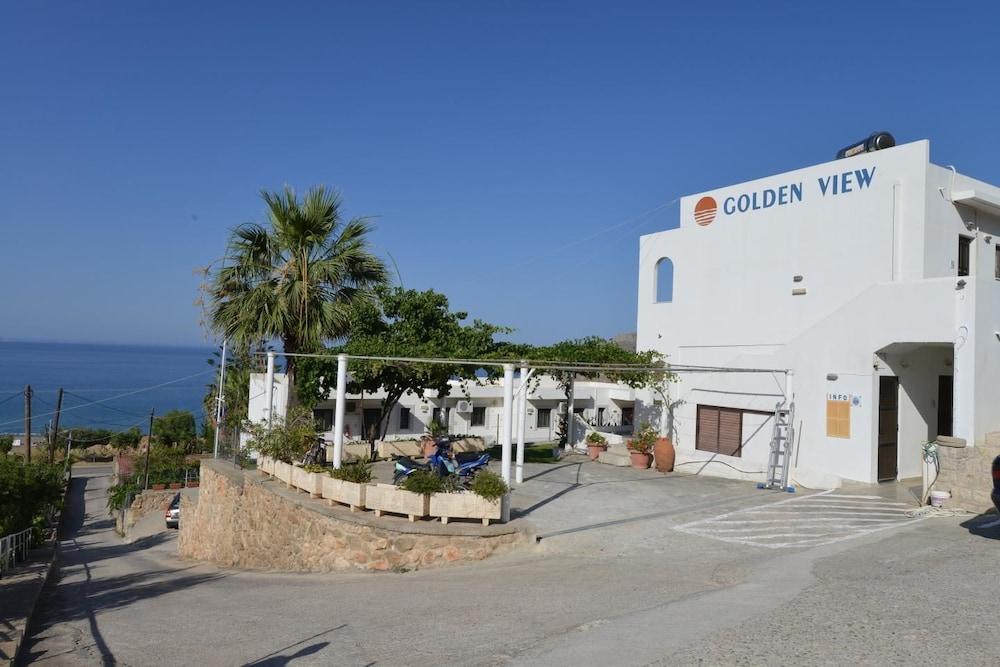 Golden View Studios Lindos  Ngoại thất bức ảnh