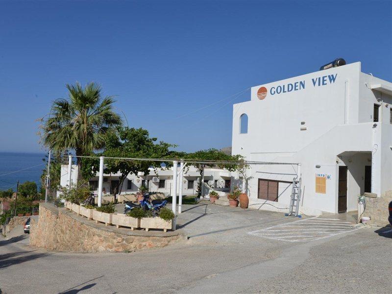 Golden View Studios Lindos  Ngoại thất bức ảnh
