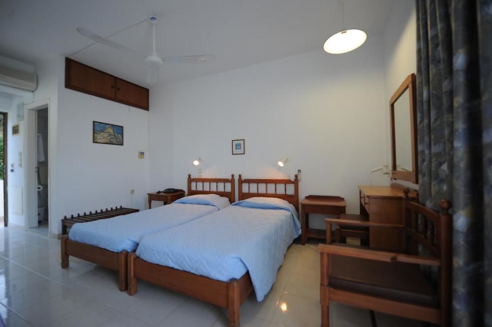 Golden View Studios Lindos  Ngoại thất bức ảnh