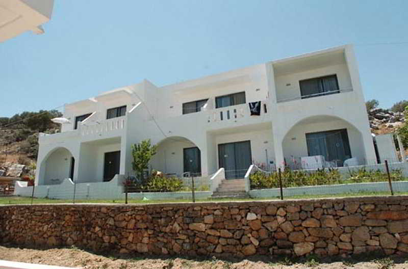 Golden View Studios Lindos  Ngoại thất bức ảnh