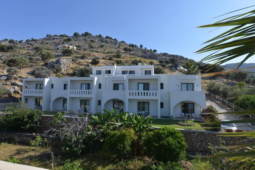Golden View Studios Lindos  Ngoại thất bức ảnh