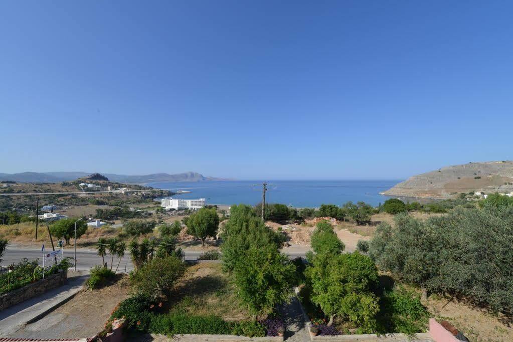 Golden View Studios Lindos  Ngoại thất bức ảnh