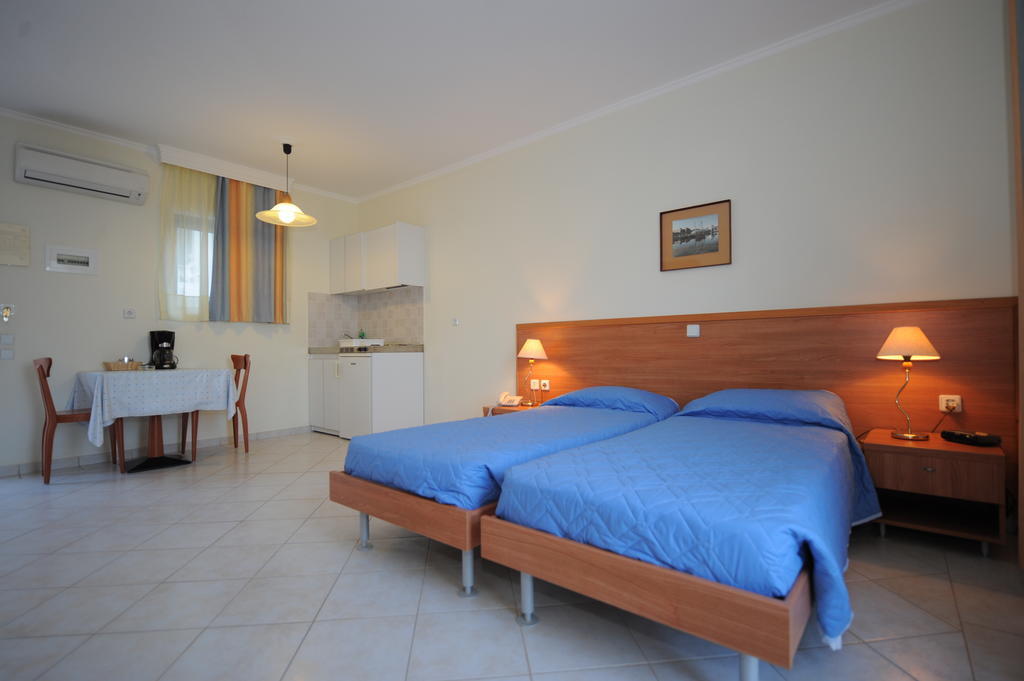 Golden View Studios Lindos  Ngoại thất bức ảnh